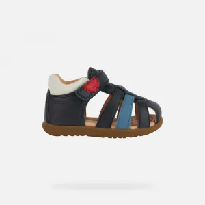 Boys first steps Geox Macchia Blue - Boys