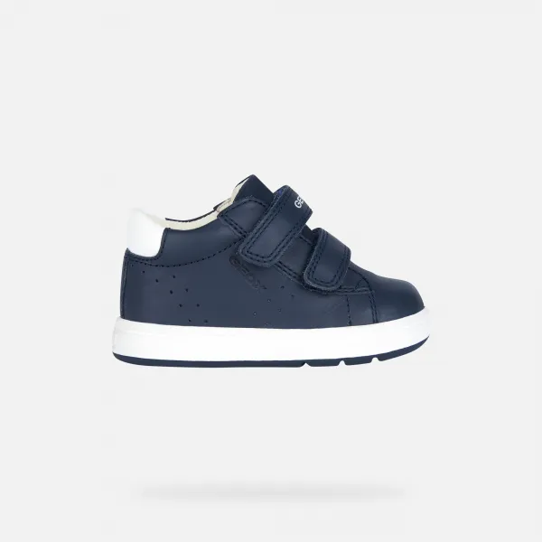 Boys first steps Geox Biglia Dark blue - Boys