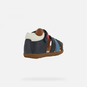 Boys first steps Geox Macchia Blue - Boys