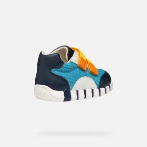 Boys First Steps Geox Iupidoo Blue - Boys