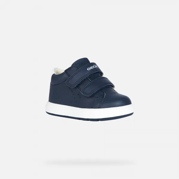 Boys first steps Geox Biglia Dark blue - Boys