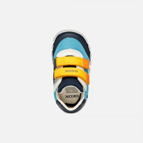 Boys First Steps Geox Iupidoo Blue - Boys