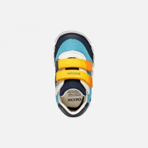 Boys First Steps Geox Iupidoo Blue - Boys