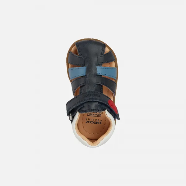 Boys first steps Geox Macchia Blue - Boys
