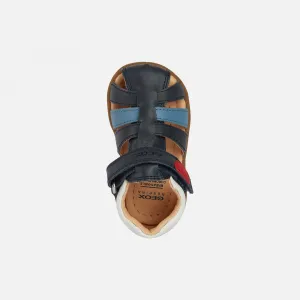 Boys first steps Geox Macchia Blue - Boys