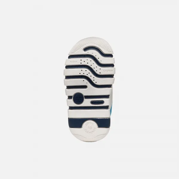 Boys First Steps Geox Iupidoo Blue - Boys