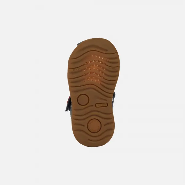 Boys first steps Geox Macchia Blue - Boys