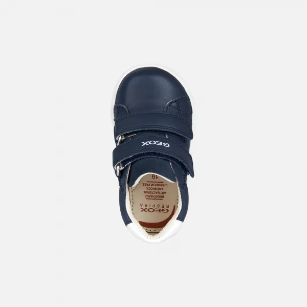 Boys first steps Geox Biglia Dark blue - Boys