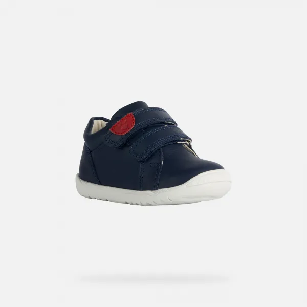 Boys first steps Geox Macchia Dark blue - Boys