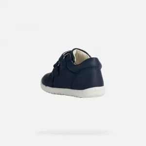 Boys first steps Geox Macchia Dark blue - Boys