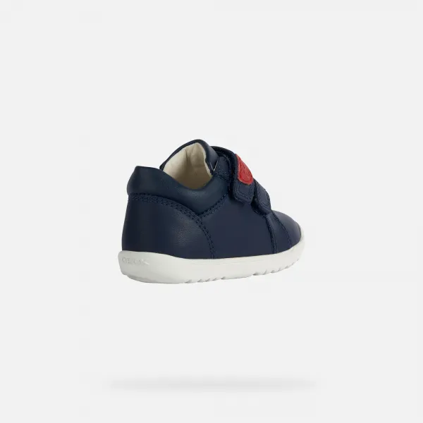 Boys first steps Geox Macchia Dark blue - Boys