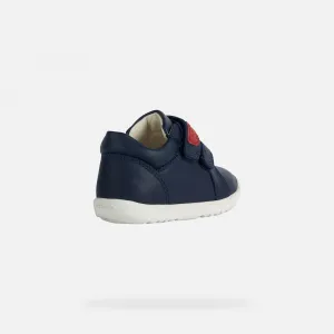 Boys first steps Geox Macchia Dark blue - Boys