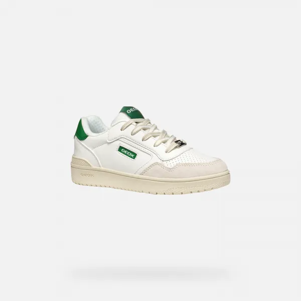 White boys' sneakers Geox Washiba - Boys