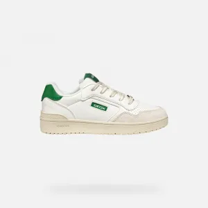 White boys' sneakers Geox Washiba - Boys