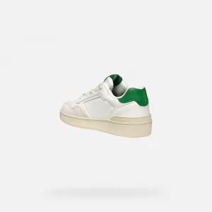 White boys' sneakers Geox Washiba - Boys