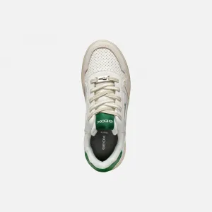 White boys' sneakers Geox Washiba - Boys