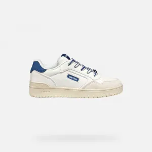 White boys' sneakers Geox Washiba - Boys