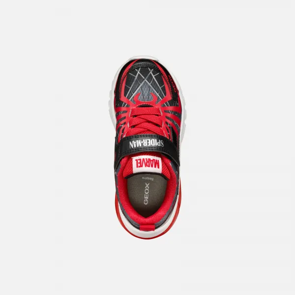 Black boys' sneakers Geox Ciberdron - Boys