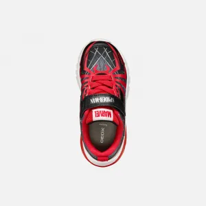 Black boys' sneakers Geox Ciberdron - Boys