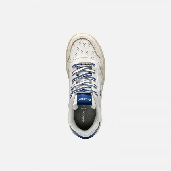 White boys' sneakers Geox Washiba - Boys