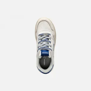 White boys' sneakers Geox Washiba - Boys