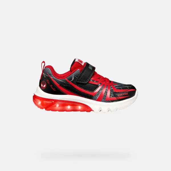 Black boys' sneakers Geox Ciberdron - Boys