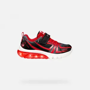 Black boys' sneakers Geox Ciberdron - Boys