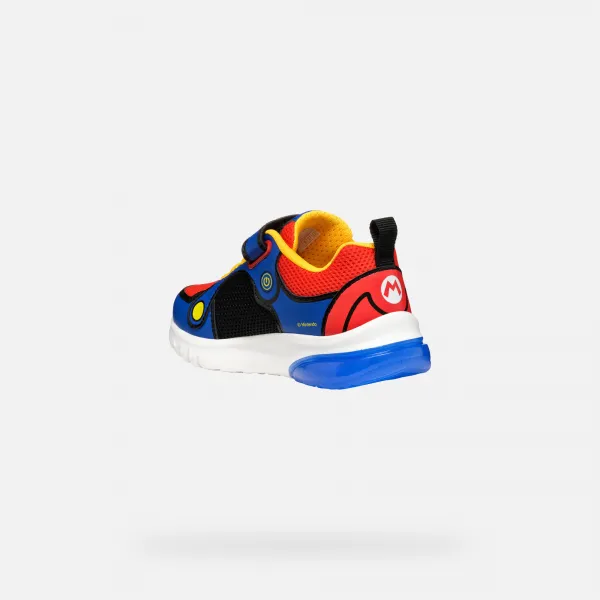 Blue boys' sneakers Geox Ciberdron - Boys
