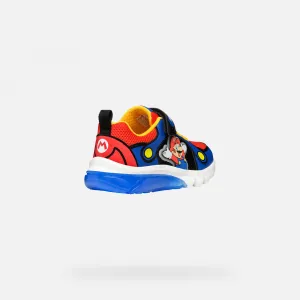 Blue boys' sneakers Geox Ciberdron - Boys