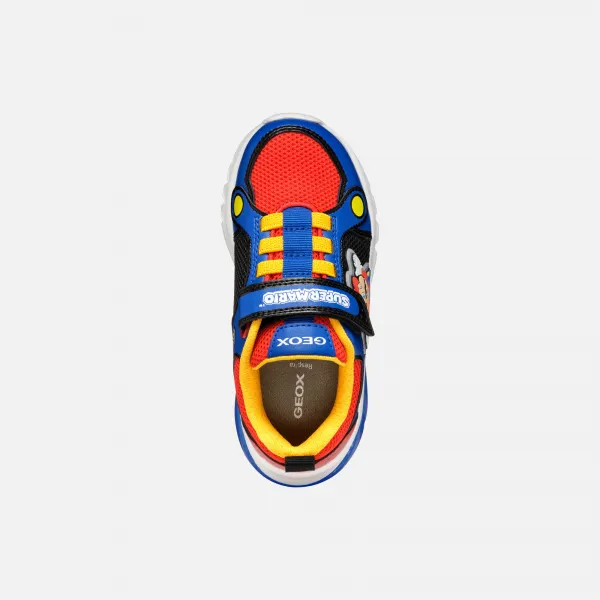 Blue boys' sneakers Geox Ciberdron - Boys