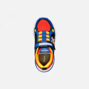 Blue boys' sneakers Geox Ciberdron - Boys