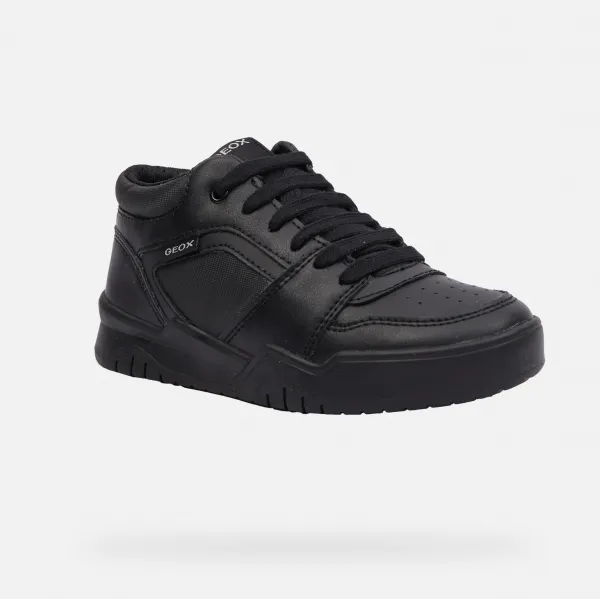 Black boys' sneakers Geox Perth - Boys