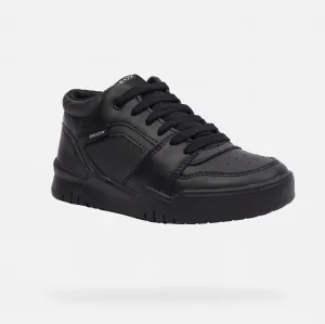 Black boys' sneakers Geox Perth - Boys