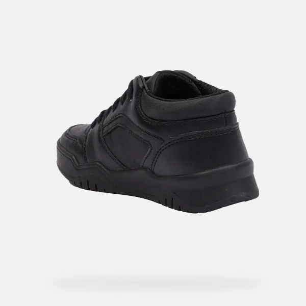 Black boys' sneakers Geox Perth - Boys