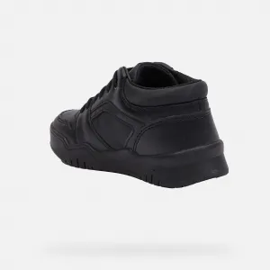 Black boys' sneakers Geox Perth - Boys