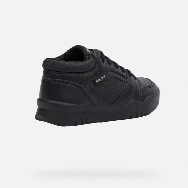 Black boys' sneakers Geox Perth - Boys