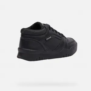 Black boys' sneakers Geox Perth - Boys