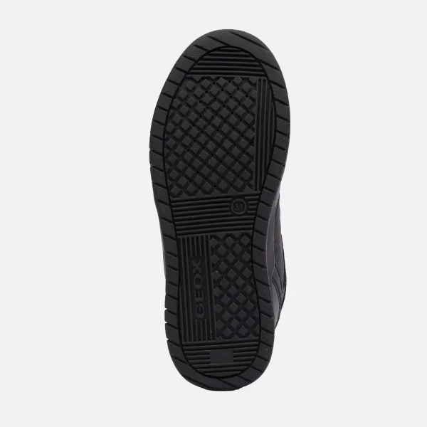 Black boys' sneakers Geox Perth - Boys
