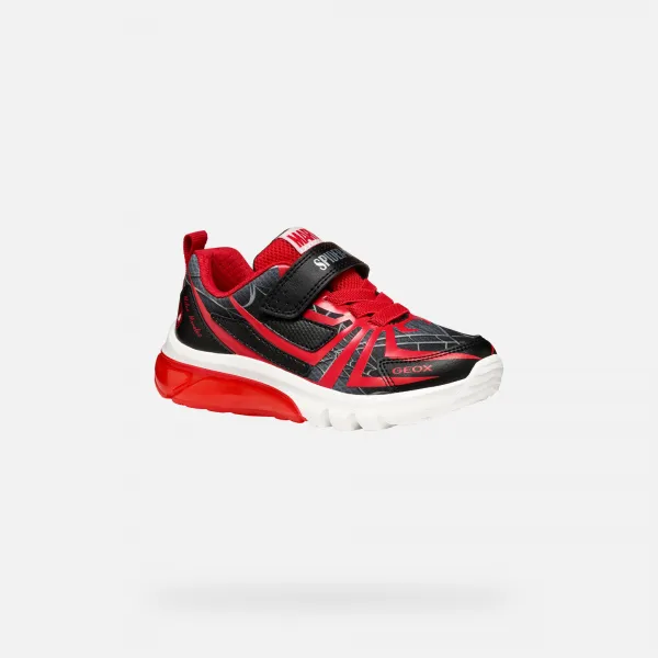 Black boys' sneakers Geox Ciberdron - Boys