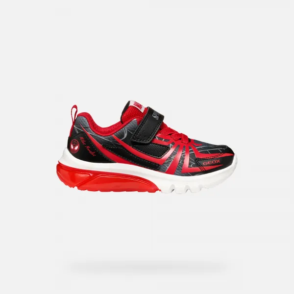 Black boys' sneakers Geox Ciberdron - Boys