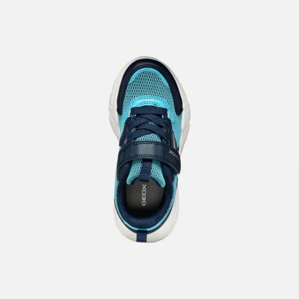 Blue boys' sneakers Geox Loftus - Boys