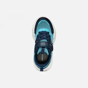 Blue boys' sneakers Geox Loftus - Boys