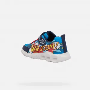 Blue boys' sneakers Geox Wroom - Boys