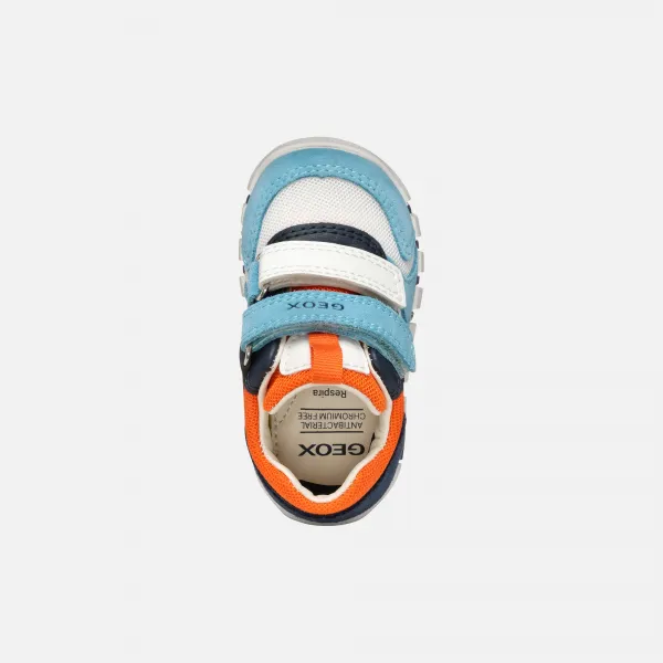 Boys First Steps Geox Iupidoo Blue - Boys