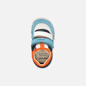 Boys First Steps Geox Iupidoo Blue - Boys
