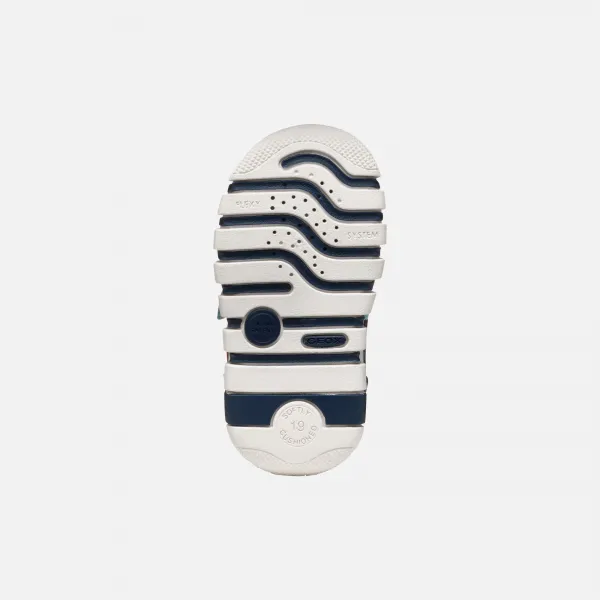 Boys First Steps Geox Iupidoo Blue - Boys