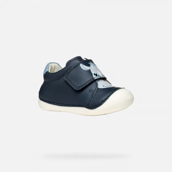 Boys first steps Geox Tutim Light green - Boys