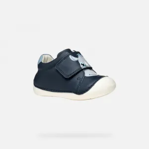 Boys first steps Geox Tutim Light green - Boys