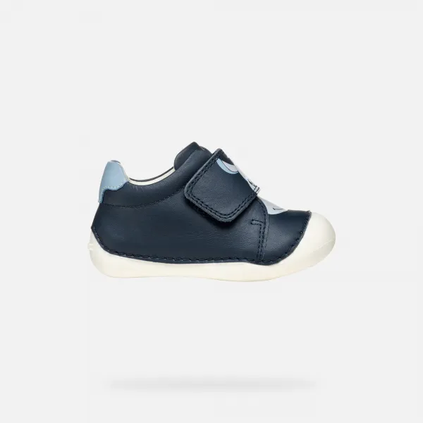 Boys first steps Geox Tutim Light green - Boys