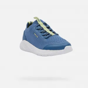 Blue boys' sneakers Geox Sprintye - Boys